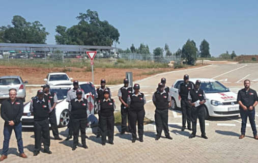 Seek Security officers on duty