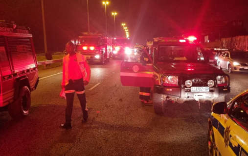 Seek Security working alongside emergency services